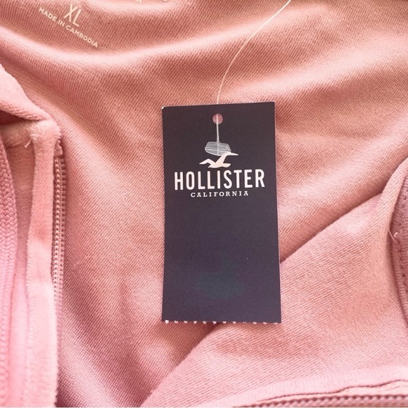 Hollister hooded sweatshirt X-Large New - Picture 5 of 10